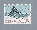 Stamps Switzerland -  Montañas Suizas