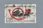 Stamps Italy -  Carruaje