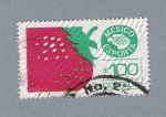 Stamps : America : Mexico :  Fresas (repetido)