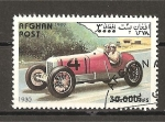 Stamps : Asia : Afghanistan :  Automoviles.