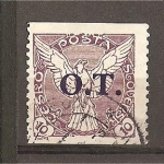 Stamps Europe - Czechoslovakia -  Sellos para Periodicos./ OT - Obchodni Tiskopsis.