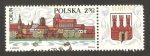 Stamps Poland -  turismo, torun