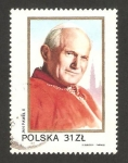 Stamps Poland -   2ª Visita de Juan Pablo II a Polonia