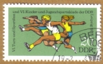 Stamps Germany -   Leipzig Deportes