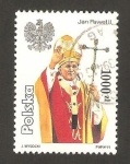 Stamps Poland -  visita de juan pablo II