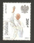 Stamps Poland -  visita de juan pablo II