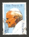 Stamps Poland -  Juan Pablo II