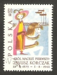 Stamps Poland -  janusz korczak