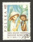 Stamps : Europe : Poland :  janusz korczak