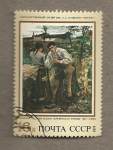 Stamps Russia -  Retrato