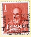 Stamps Spain -  Juan d´ Rivera