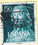 Stamps Spain -  Moratin