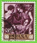 Stamps : Europe : Spain :  Entierro d´Santa Catalina