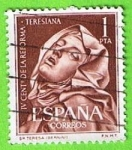 Stamps Spain -  Santa Teresa