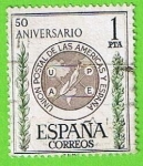 Stamps Spain -  Union Postal d´las Americas y España