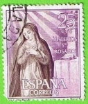 Stamps Spain -  Anunciacion