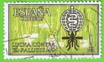 Stamps Spain -  Campaña mundial antimalaria