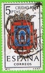 Sellos de Europa - Espaa -  Ciudad Real