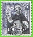 Stamps Spain -  San Raimundo d´Peñaflor