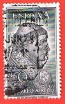 Stamps Spain -  Francisco Jimenez d´Cisneros
