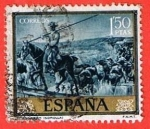 Stamps Spain -  El Encierro