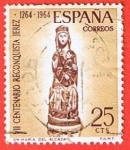 Sellos de Europa - Espaa -  Virjen del Alcazar