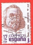 Stamps Spain -  Quevedo