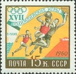 Stamps Russia -  17ª JUEGOS DE VERANO OLYMPYC.