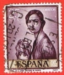 Sellos del Mundo : Europa : Espaa : La niña d´ la jarra