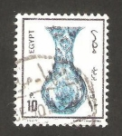 Sellos del Mundo : Africa : Egipto : un jarrón