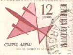 Stamps : America : Argentina :  CASA DE MONEDA DE LA NACION