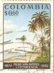 Stamps : America : Colombia :  ISLA SAN ANDRES Y PROVIDENCIA