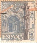 Stamps Spain -  Nº 31  BETANZOSILA CORUÑA