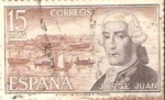 Stamps Spain -  JORGE JUAN