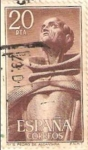 Stamps Spain -  PEDRO DEL ALCANTARA