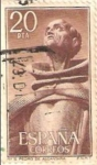 Stamps : Europe : Spain :  PEDRO DEL ALCANTARA