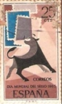 Stamps Spain -  DIA MUNDIAL DEL SELLO 1965