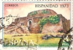 Stamps Spain -  HISPANIDAD 1973