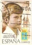 Stamps Spain -  FELIPE DE BORBON PRINCIPE DE AUSTRIA