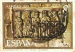 Stamps Spain -  navidad 1973