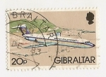 Stamps Gibraltar -  Bacone Eleven
