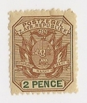 Stamps South Africa -  Escudos