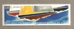 Stamps France -  Aniversario Federación Internacional de Vela
