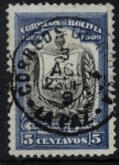 Stamps Bolivia -  Centenario de la Revolucion del 16 de Julio de 1809
