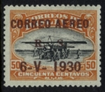 Sellos de America - Bolivia -  Conmemoracion del Vuelo del Graf Zeppelin a sud America