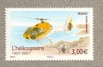 Sellos de Europa - Francia -  El helicoptero