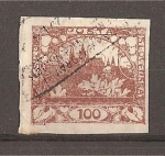 Stamps Czechoslovakia -  Castillo de Praga. / Republica.