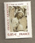 Stamps France -  El angel sonriente de Armenia