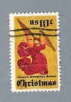 Stamps United States -  Altarpiece Metropolitan Museum