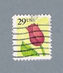 Stamps United States -  Flor